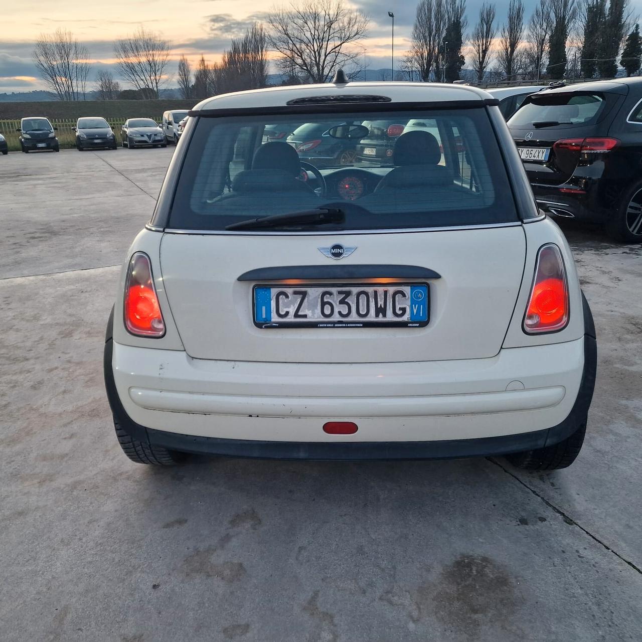 Mini 1.4 tdi One D Seven impeccabile , unica proprietaria