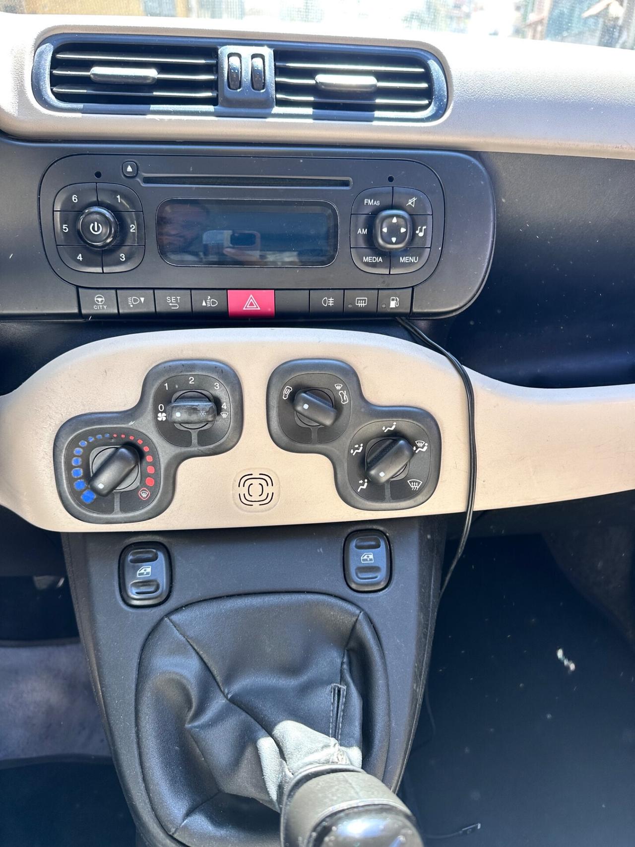 Fiat Panda 1.2 GPL anno 2013 e con block system