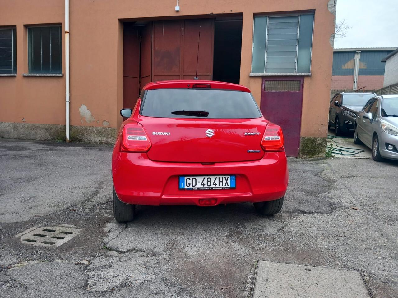 Suzuki Swift 1.2 Hybrid Top