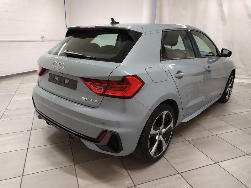 Audi A1 Sportback 25 1.0 tfsi S Line Edition my20