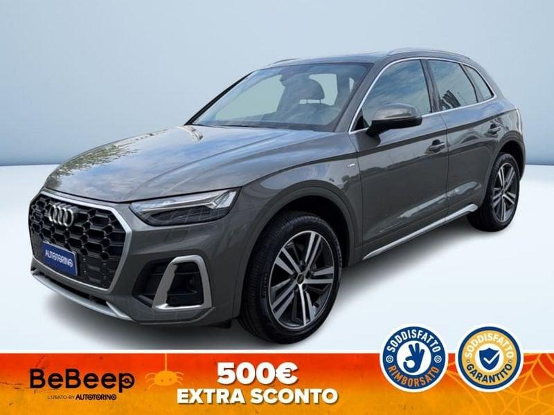 Audi Q5 40 2.0 TDI MHEV 12V S LINE PLUS QUATTRO S-TRONI