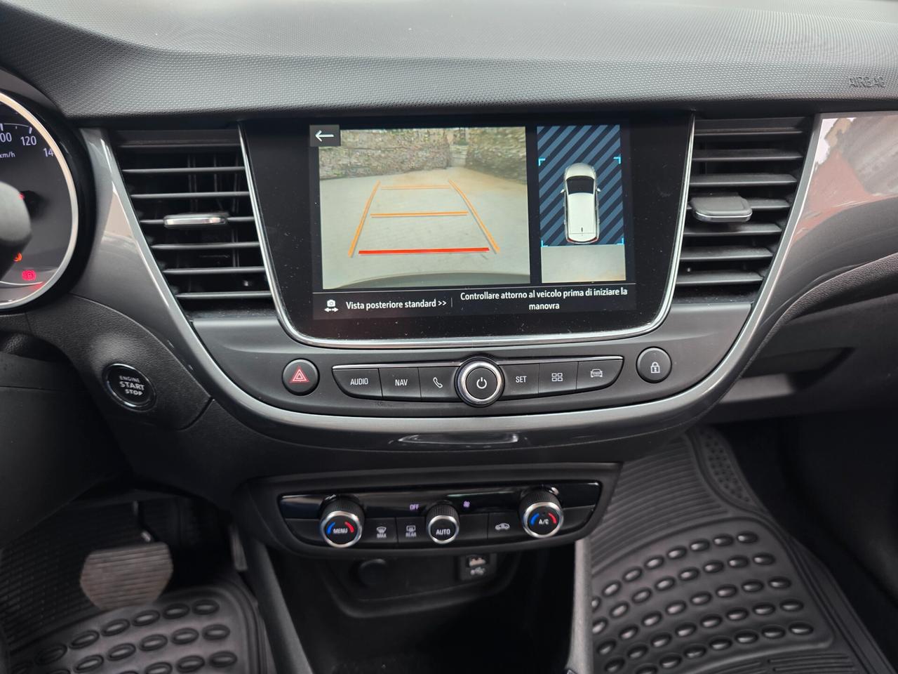 Opel Crossland 1.2 Turbo 130CV AUTOMATICO Ultimate ZAMPOGNAUTO CT