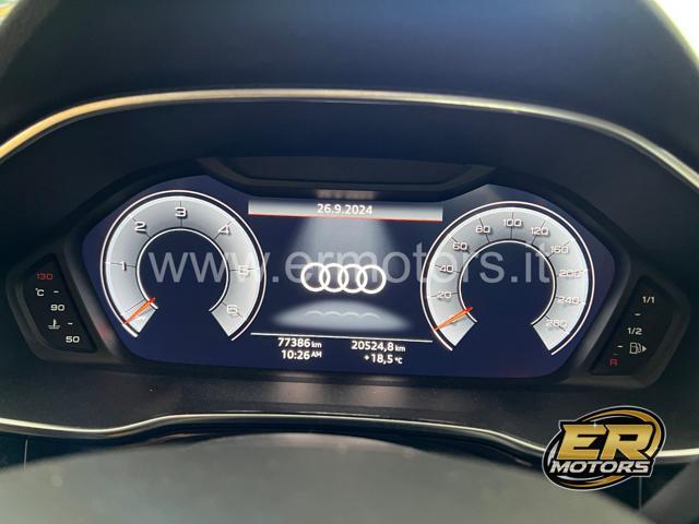 AUDI Q3 40 TDI quattro Stronic Matrix Cockpit Pelle 20 Nav