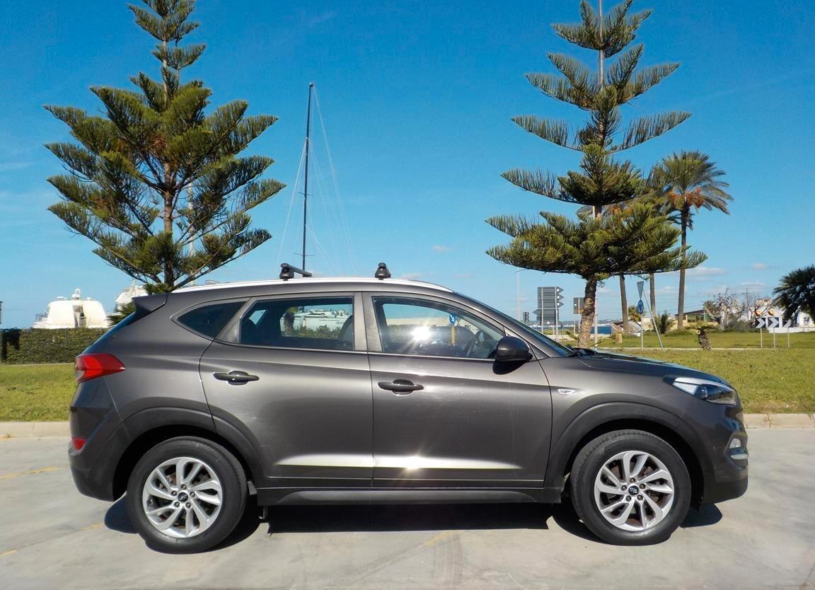 Hyundai Tucson 1.7 CRDi Comfort