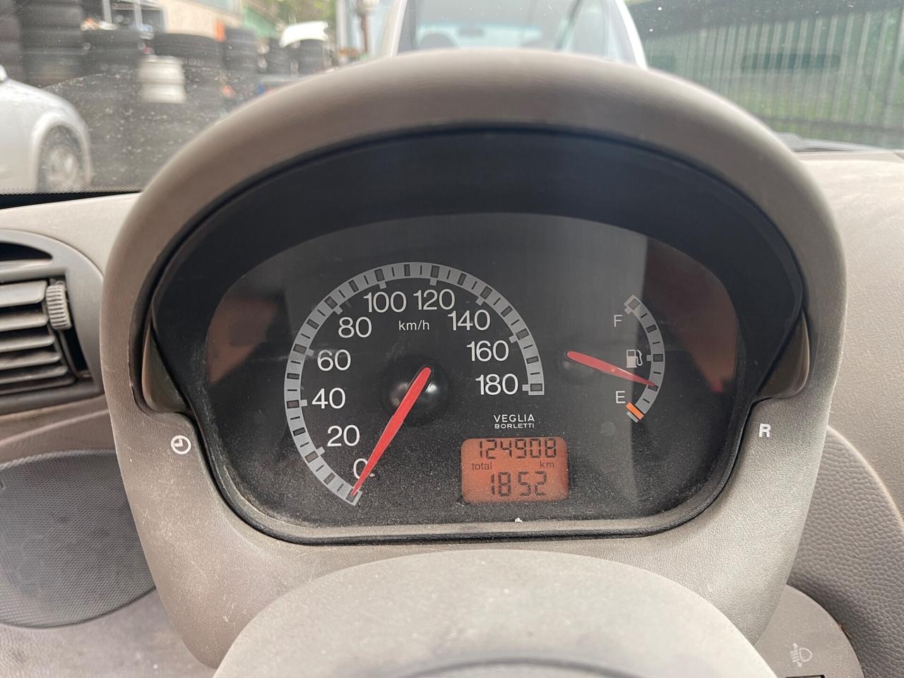 FiIAT SEICENTO 1.1i BENZINA Van EURO4 2 POSTI