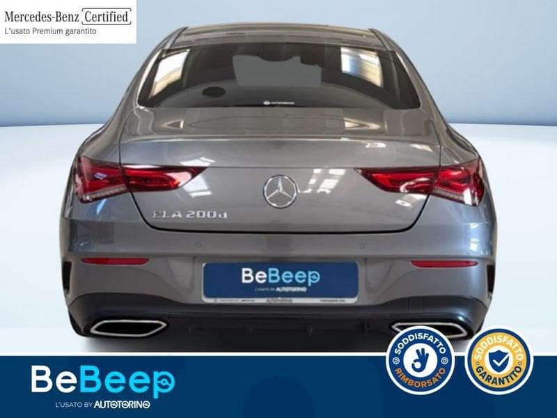 Mercedes-Benz CLA COUPE 200 D PREMIUM AUTO
