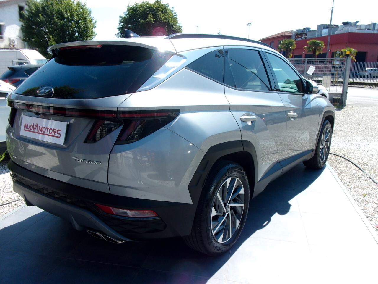 Hyundai Tucson 1.6 CRDI 48V XLine come nuovo !!
