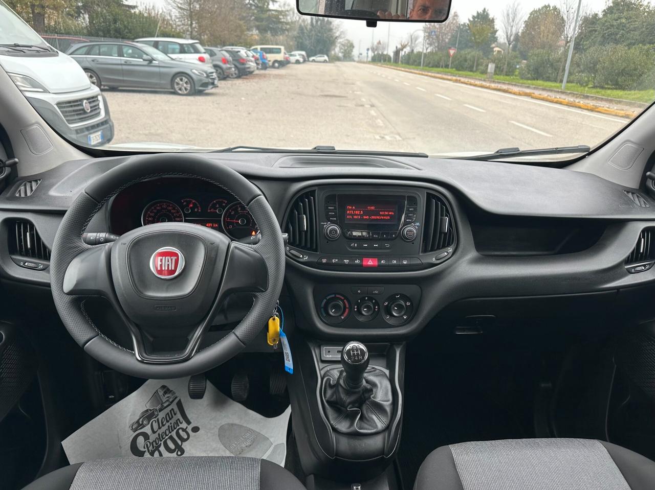 Fiat Doblo AUTOCARRO 5 POSTI 1.3 Mijet 95CV