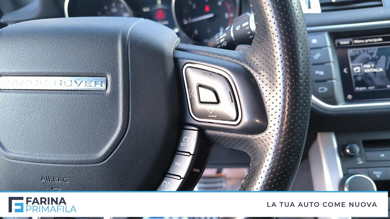 LAND ROVER Range Rover Evoque I - Range Rover Evoque 5p 2.0 td4 HSE 150