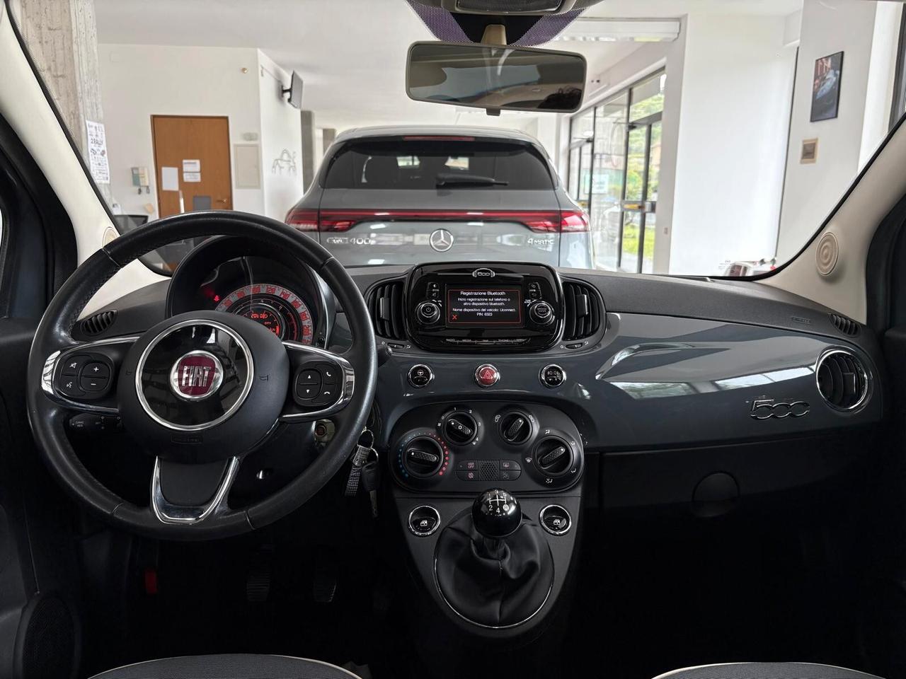 FIAT 500 LOUNGE 1.3 MJT 95CV - OK NEOPATENTATI