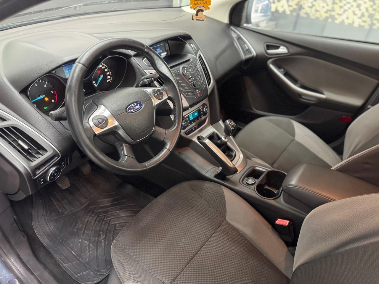 Ford Focus 1.6 TDCi SW ADATTA NEOPATENTATI