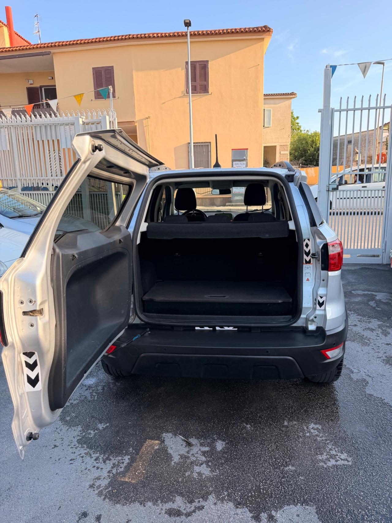 Ford EcoSport 1.5 TDCi 100 CV 2018 120.000 KM