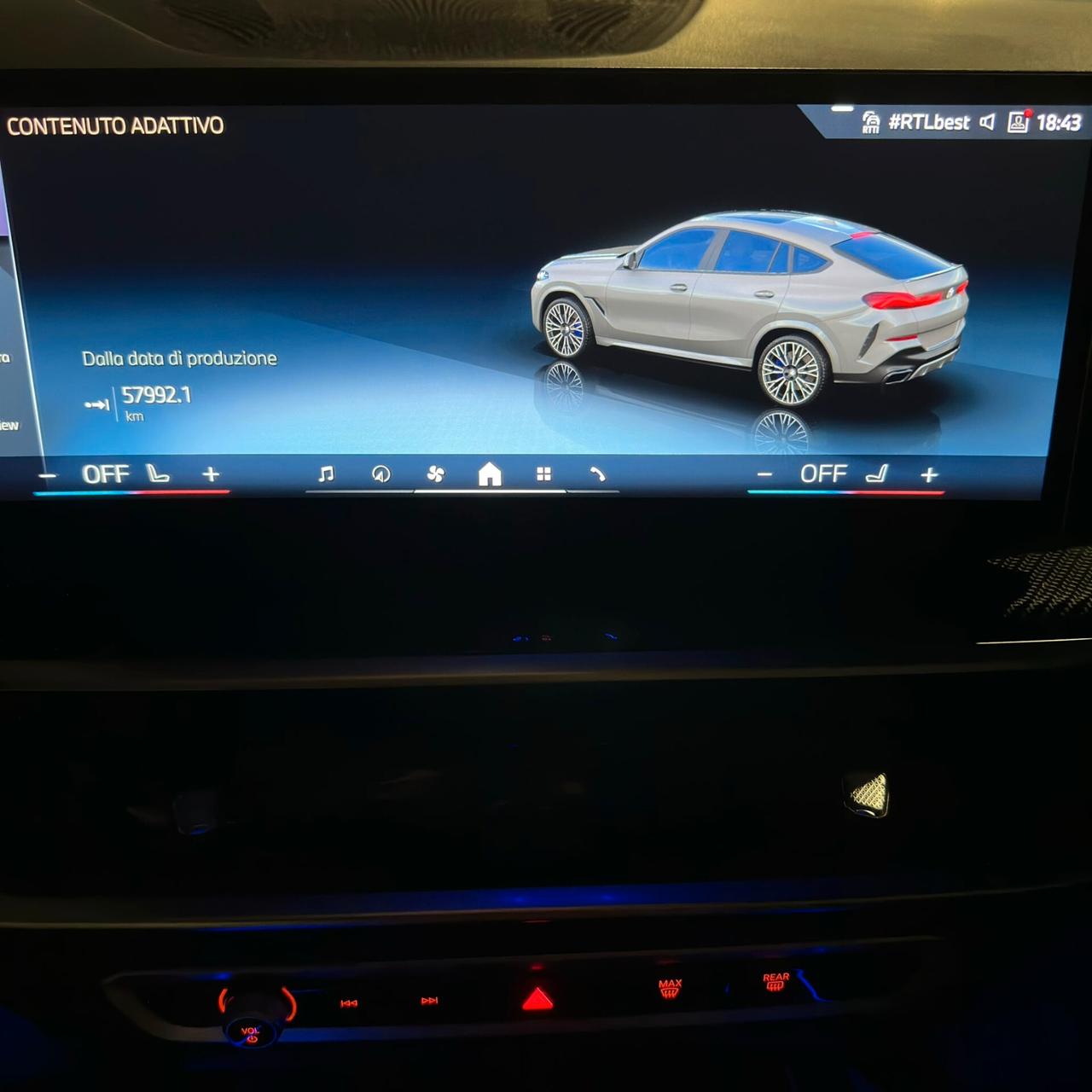 Bmw X6 xDrive 30d 48V Msport Pro