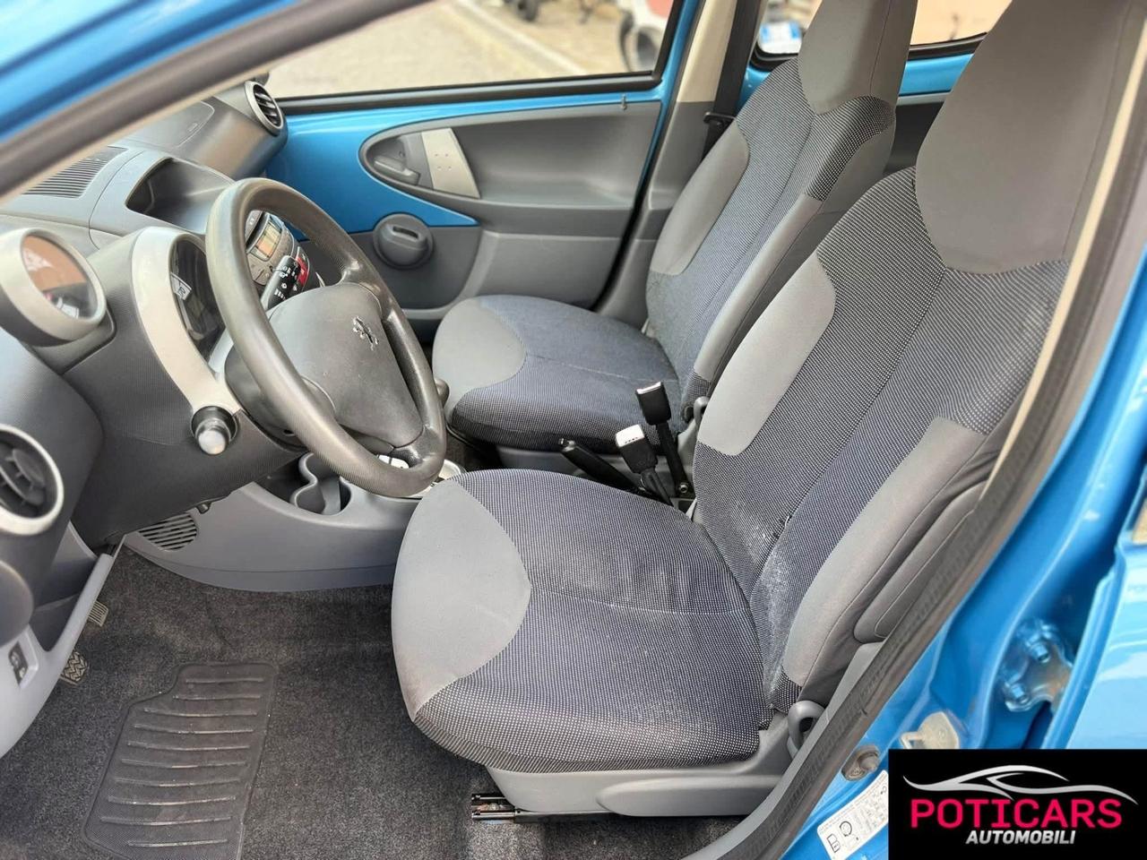 Peugeot 107 1.0 68CV AUTOMATICA