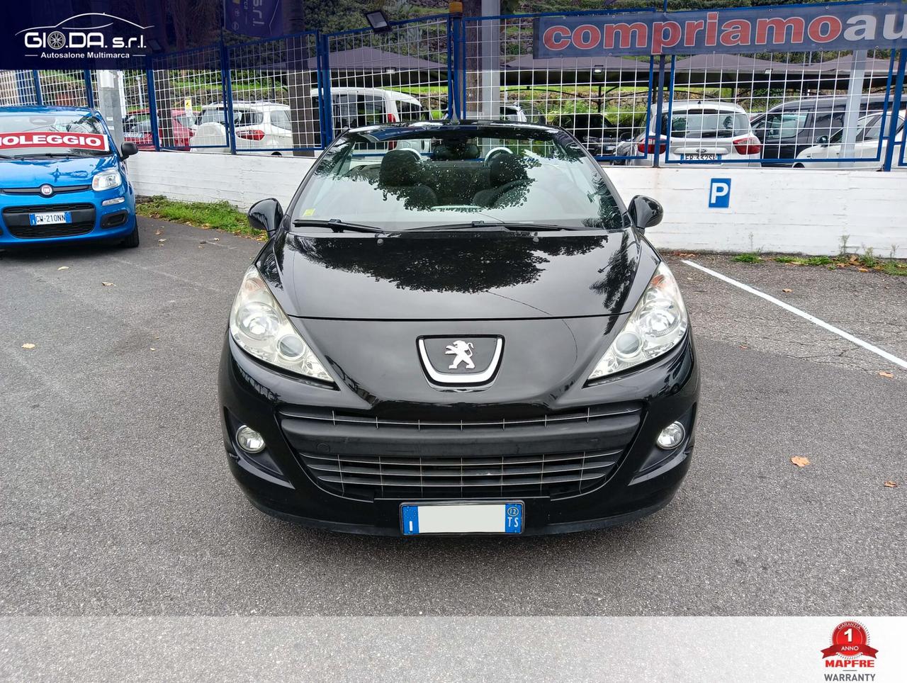 Peugeot 207 1.6 VTi 120CV CC Allure