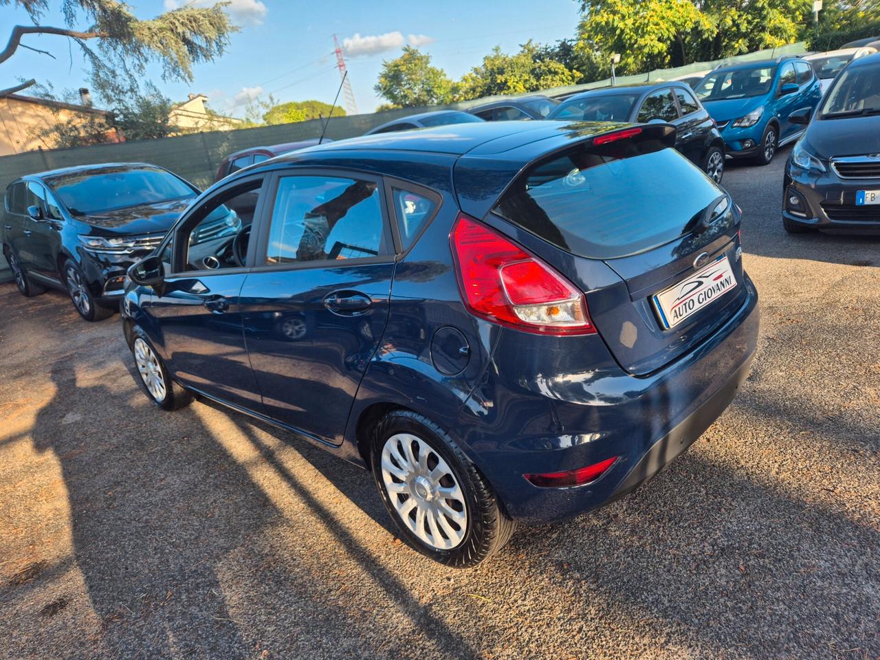 Ford Fiesta 1.5 TDCi 75CV 5 porte Black & White Edition