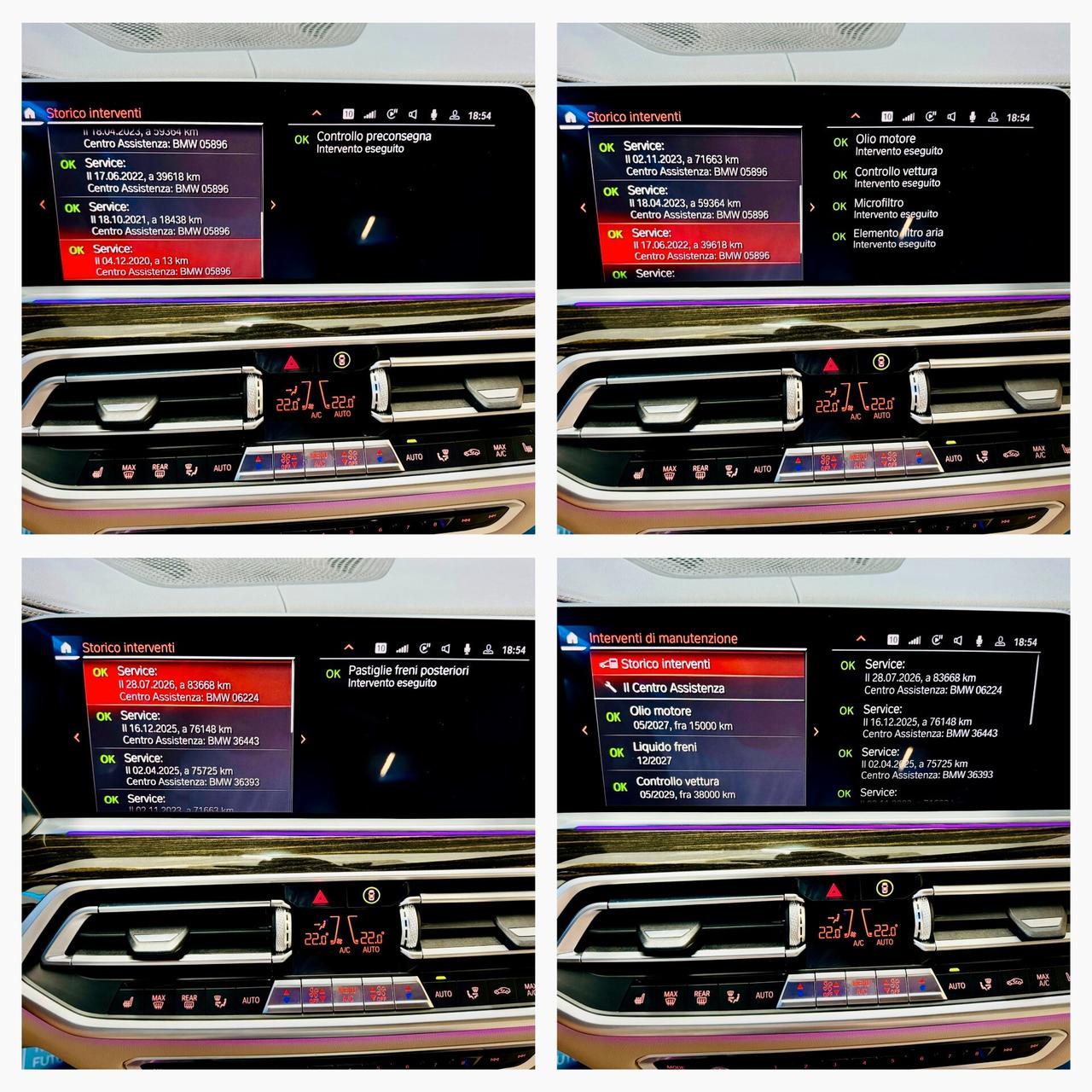 Bmw X5 xDrive25d xLine 360°/Night/CarPlay 230Cv