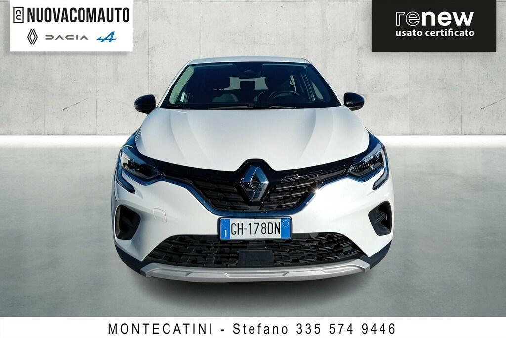 Renault Captur 1.6 Hybrid Zen E-Tech Auto