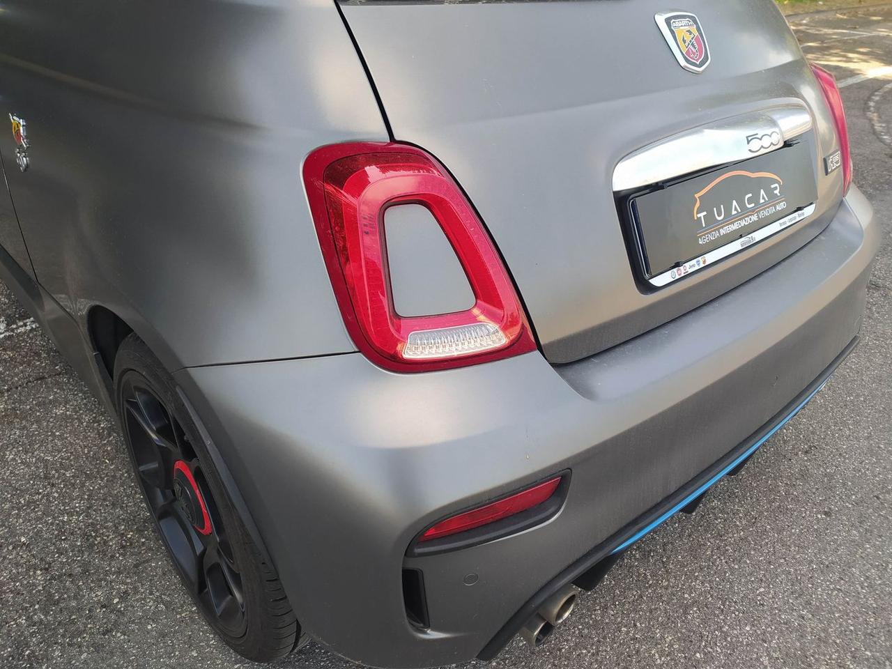 Fiat 500 Abarth 595 Turismo 1.4 T-Jet 165 CV #6115