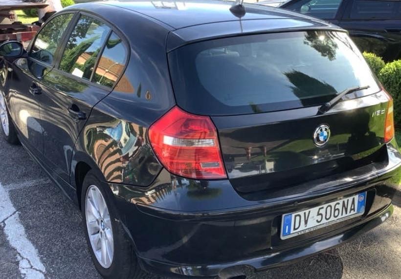 Bmw 118 118d cat 5 porte Eletta DPF