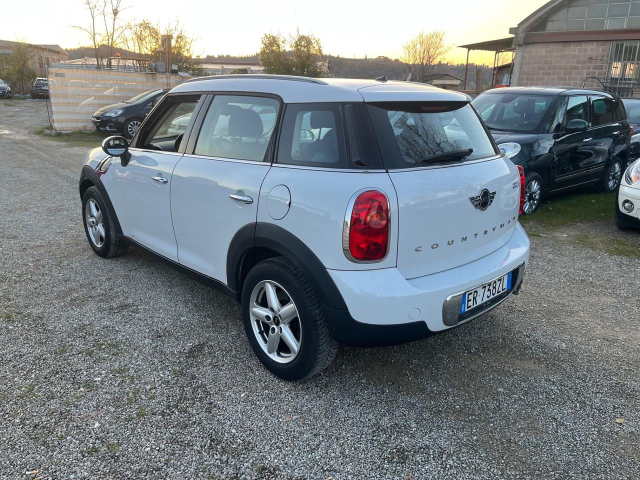 Mini One D Countryman 1.6 diesel 2013 163.000 km