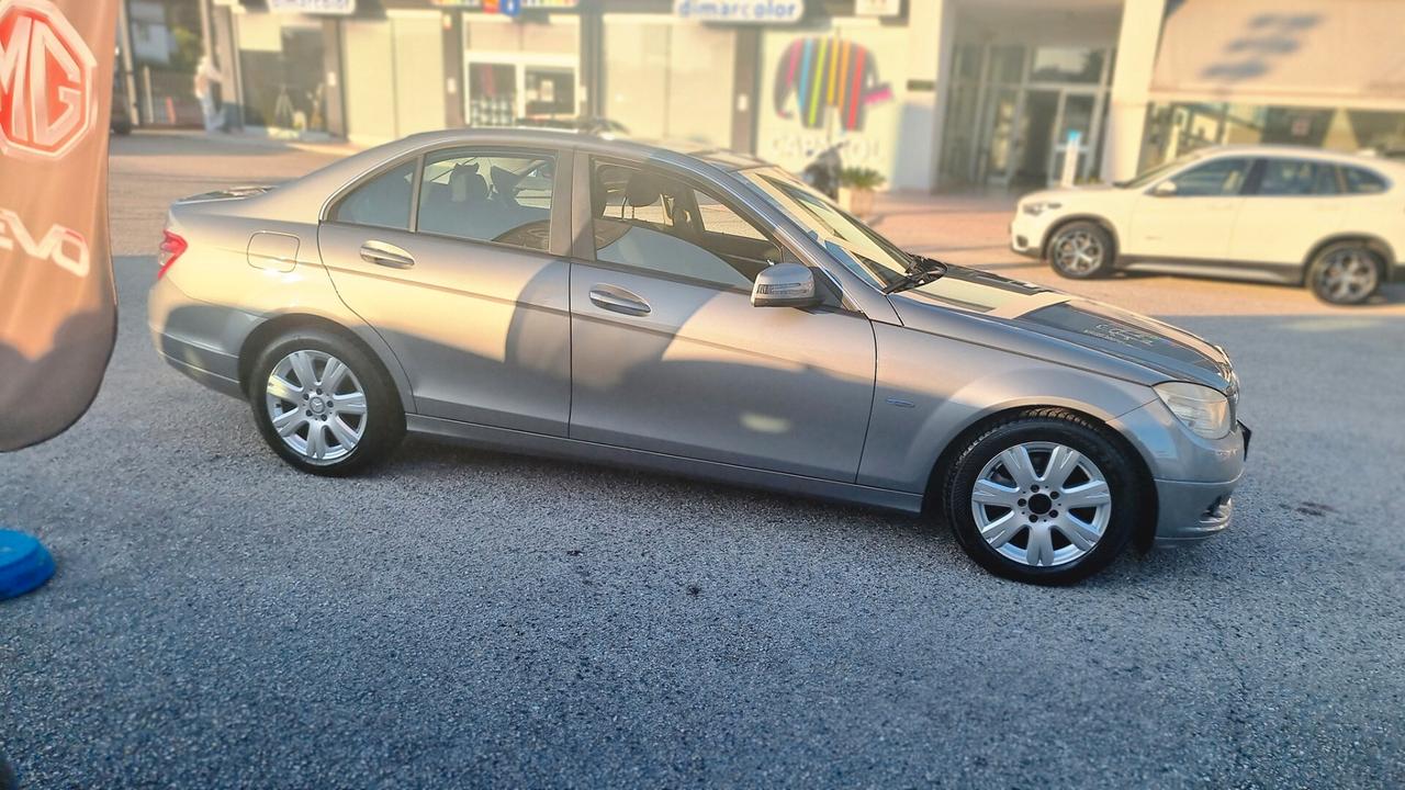 Mercedes-benz C 200 CDI Autom. Tasso ZERO