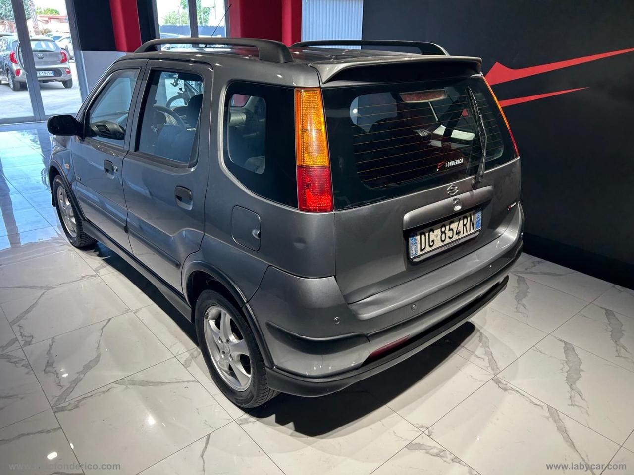 SUZUKI Ignis 1.5 16V 4WD GL