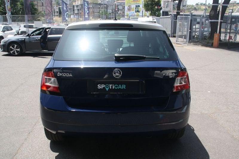 Skoda Fabia 1.0 MPI Ambition