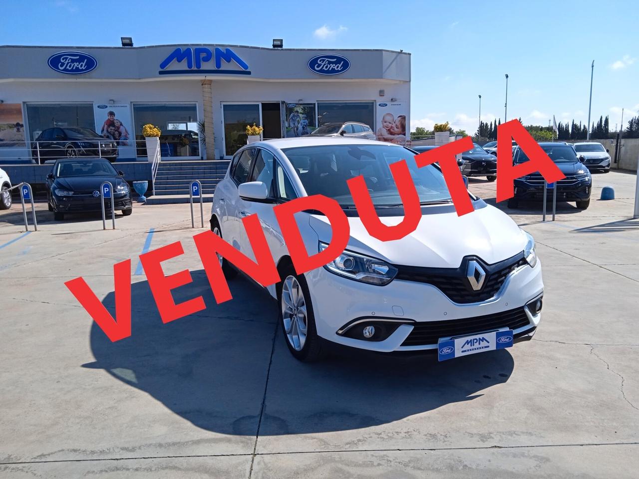 RENAULT NEW SCENIC 1.5 DCI 110 CV 81 KW C.A.