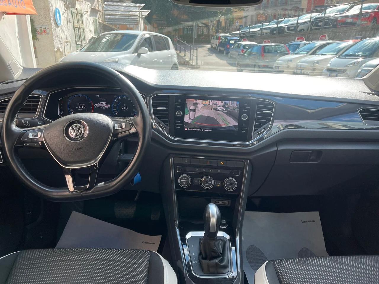 Volkswagen T-Roc 1.5 TSI ACT DSG Advanced BlueMotion Technology