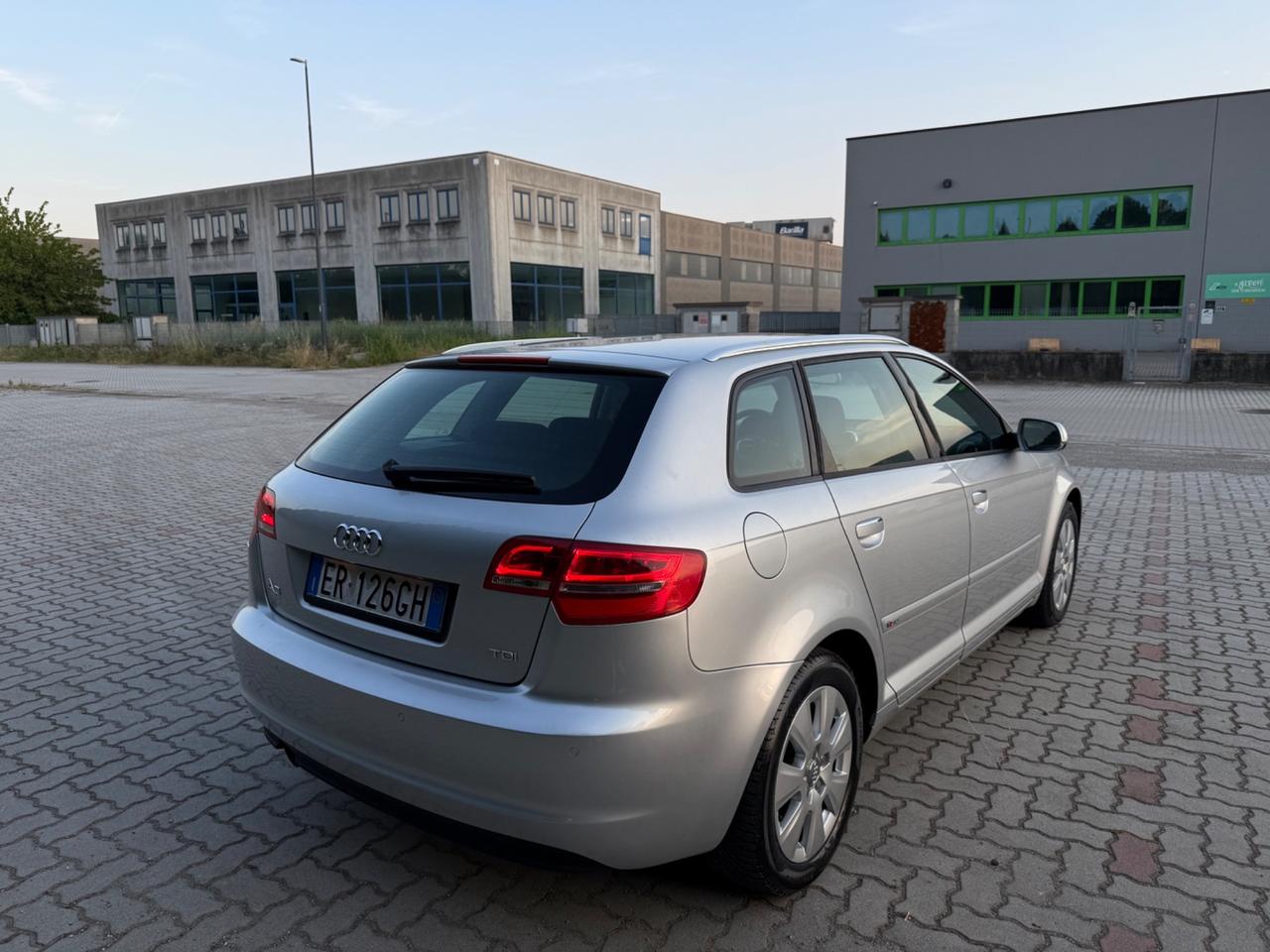 Audi A3 1.6 TDI 105 CV CR Ambition