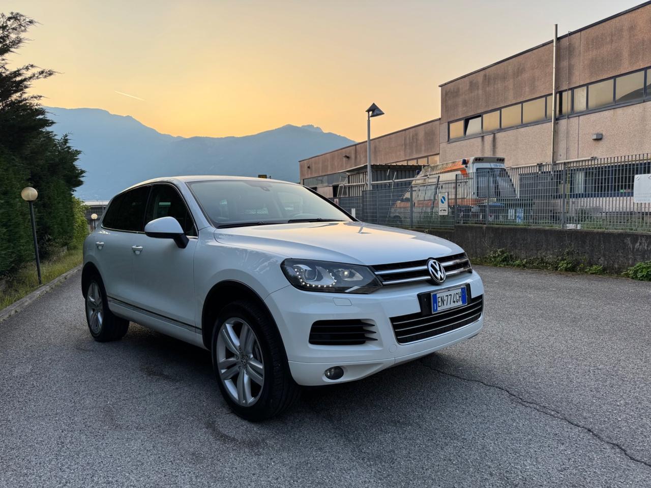 Volkswagen Touareg 3.0 TDI v6 245CV