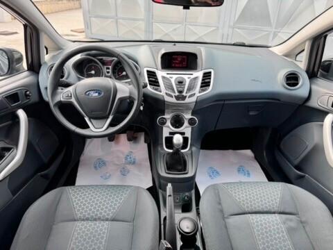 Ford Fiesta 1.6 TDCi 90CV 5 porte DPF Titanium