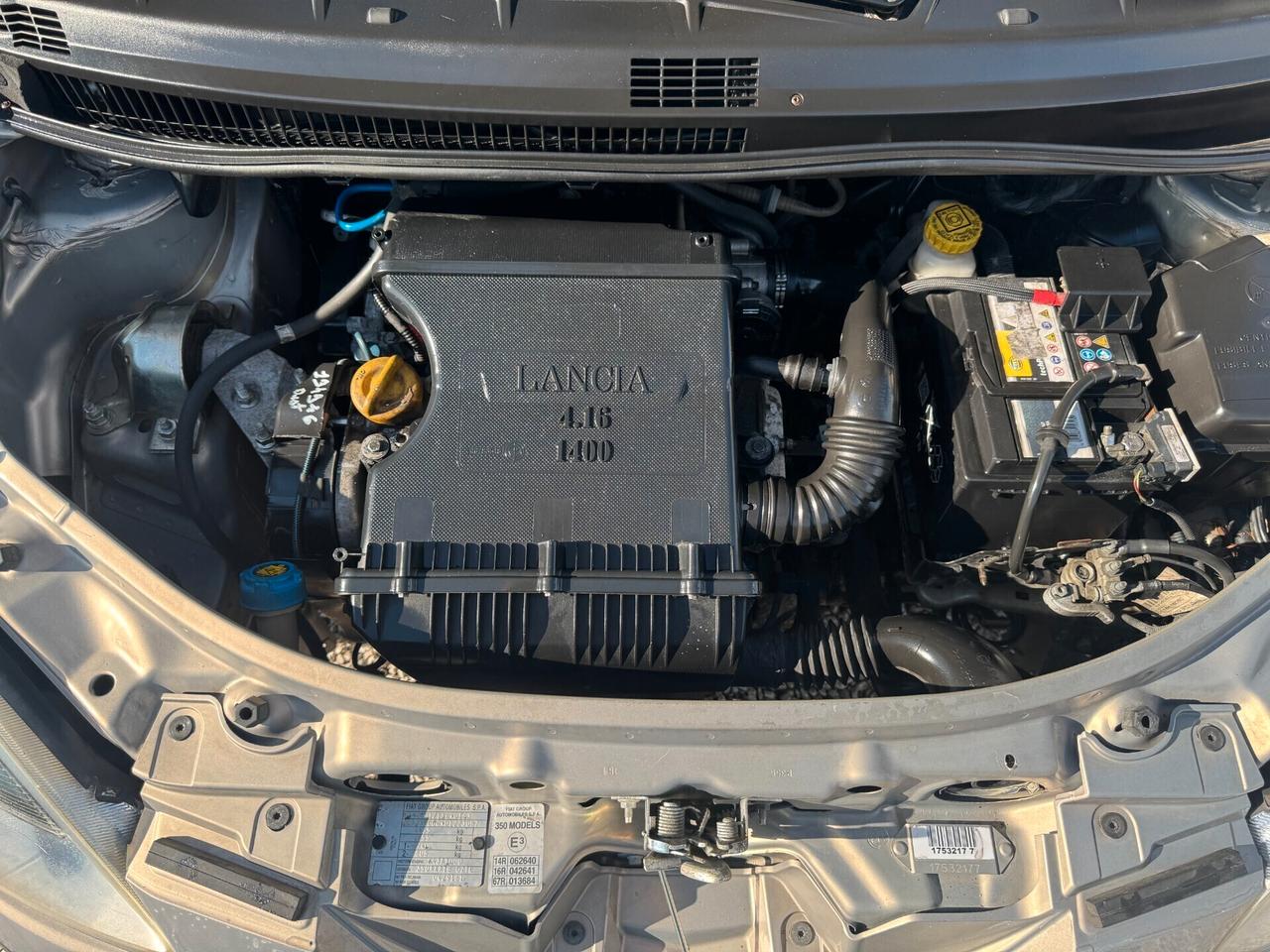 Lancia MUSA 1.4 16V 1PROP. NORD ITALIA KM CERTIFICATI 2011