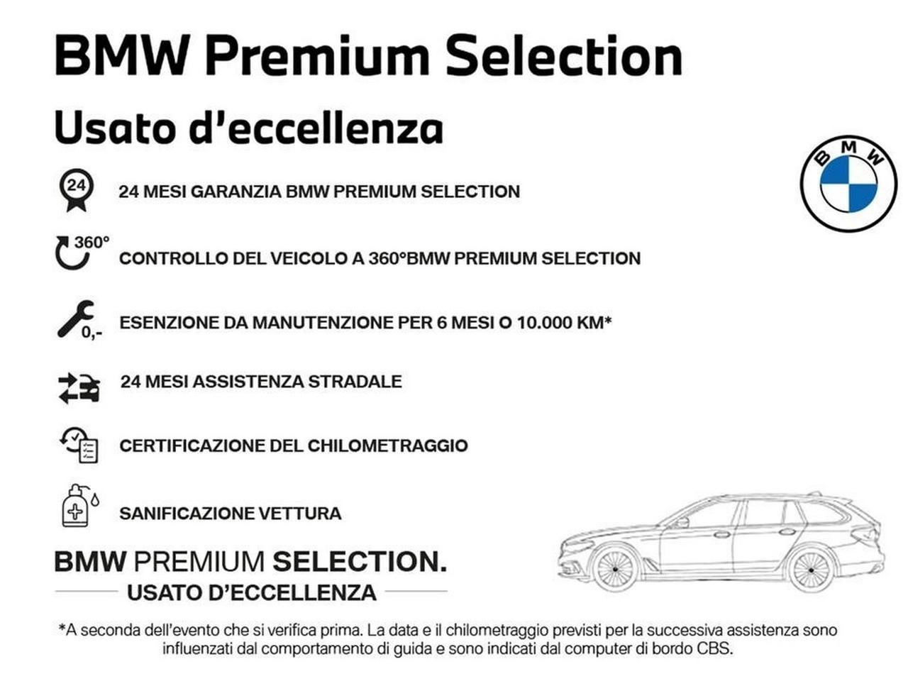 BMW Serie 3 G21 2022 Touring - 320d Touring mhev 48V xdrive MSport auto