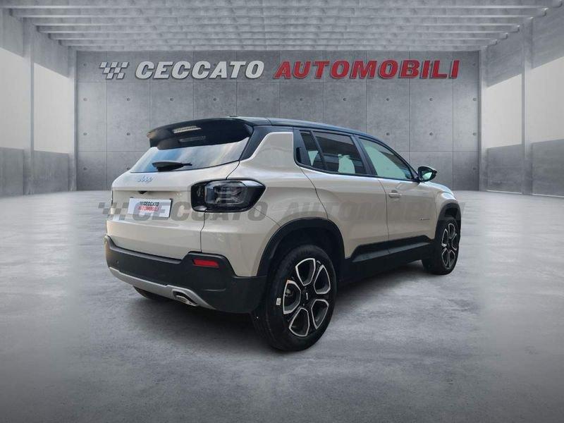 Jeep Avenger Avenger 1.2 turbo e-hybrid Summit fwd 100cv edct6
