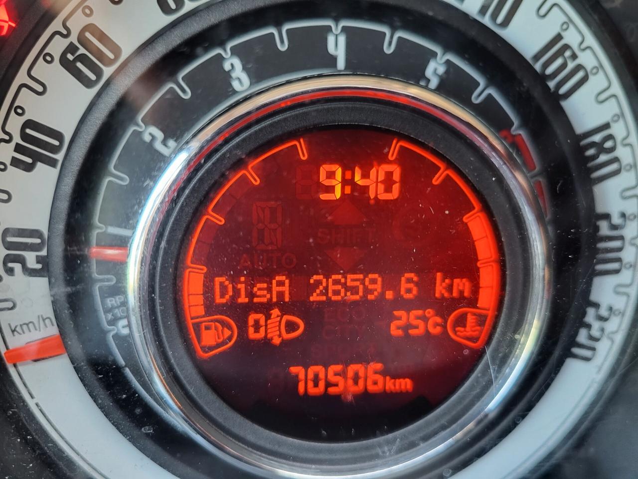 Fiat 500 1.2 EasyPower Pop ed. LIMITATA