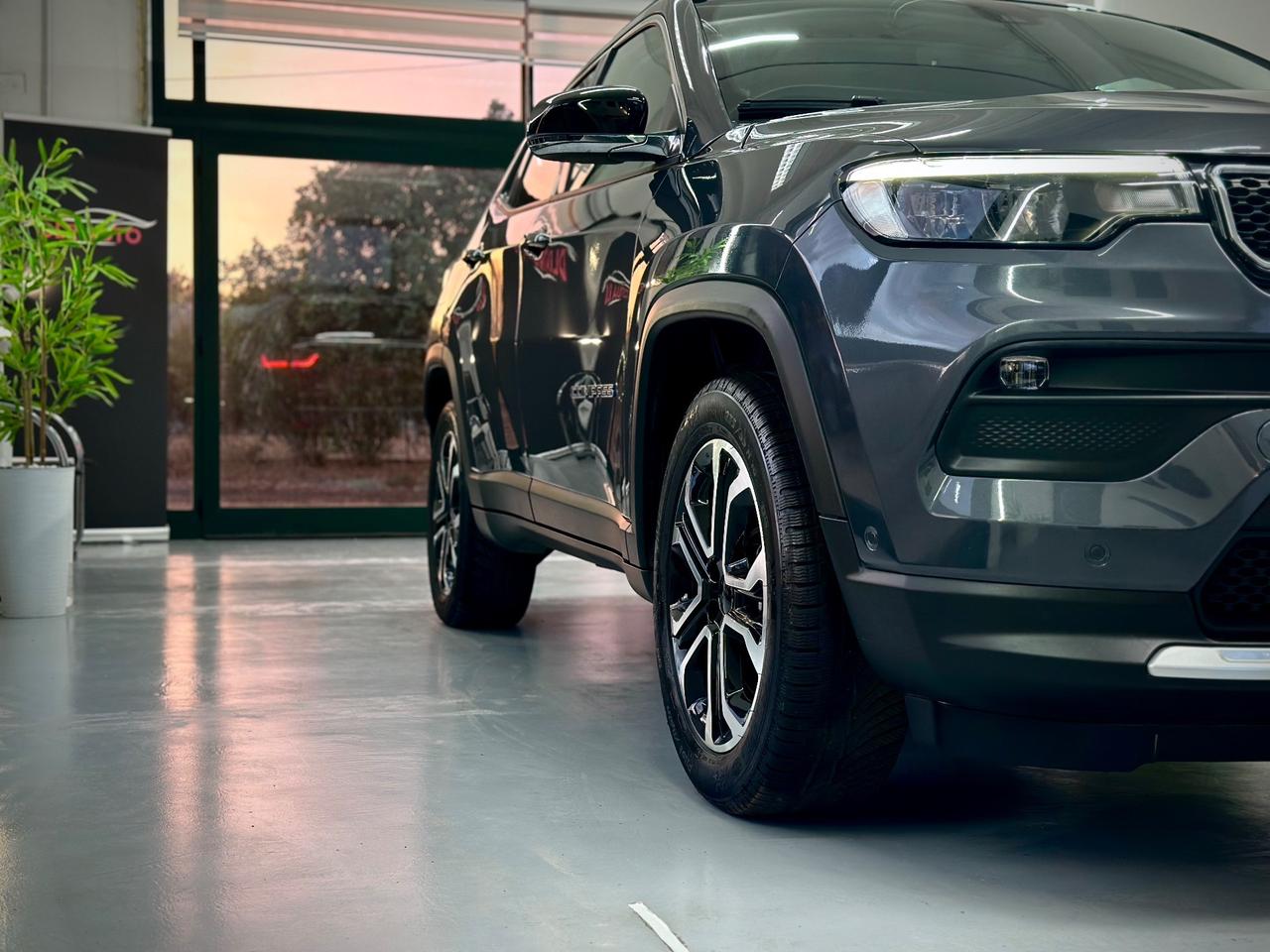 Jeep Compass 1.3 Turbo T4 190 CV PHEV AT6 4xe Limited