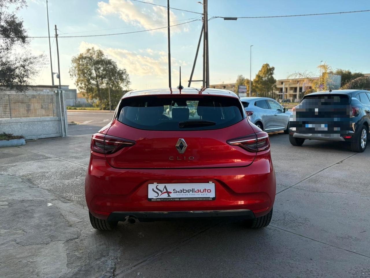 Renault Clio TCe 100 CV GPL Intens