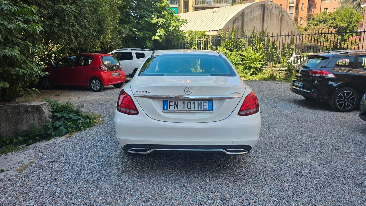 Mercedes-benz C 220 d 4Matic Auto Executive