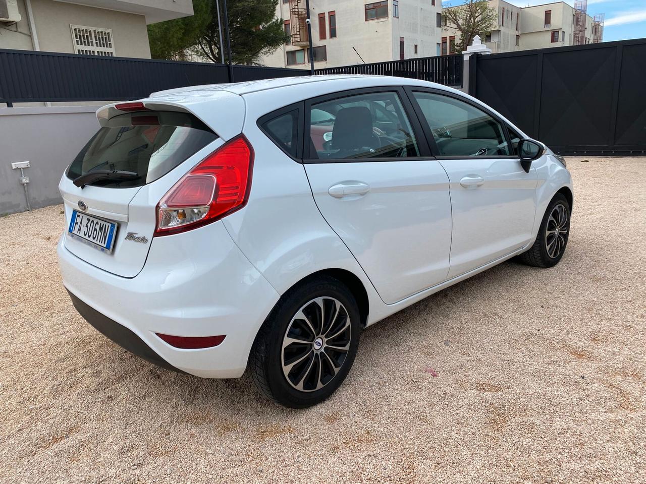 Ford Fiesta 1.5 TDCi 75CV 5 porte Black & White Edition