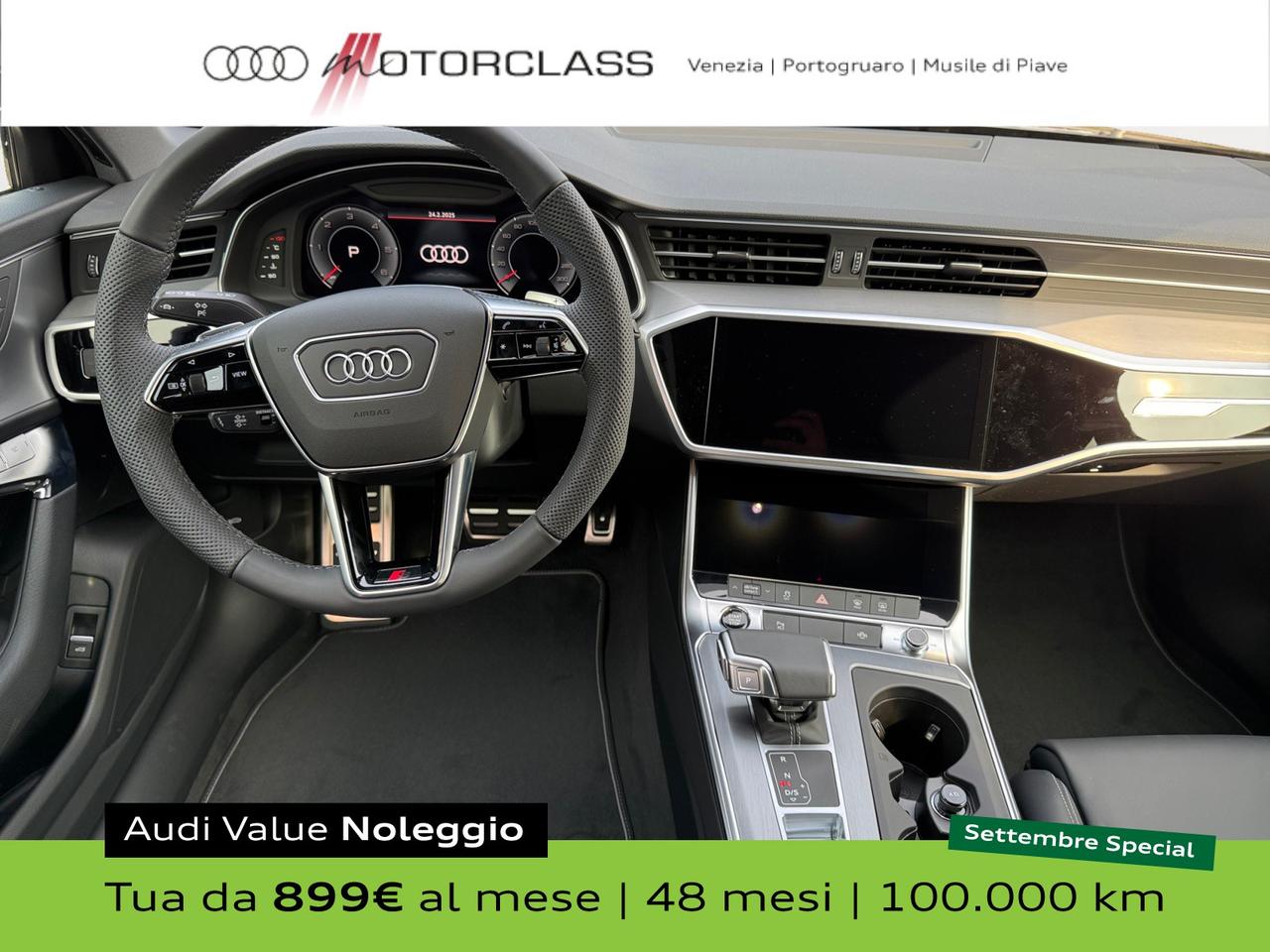 Audi A6 avant 50 3.0 v6 tdi mhev 48v s line edition quattro ultra tiptronic