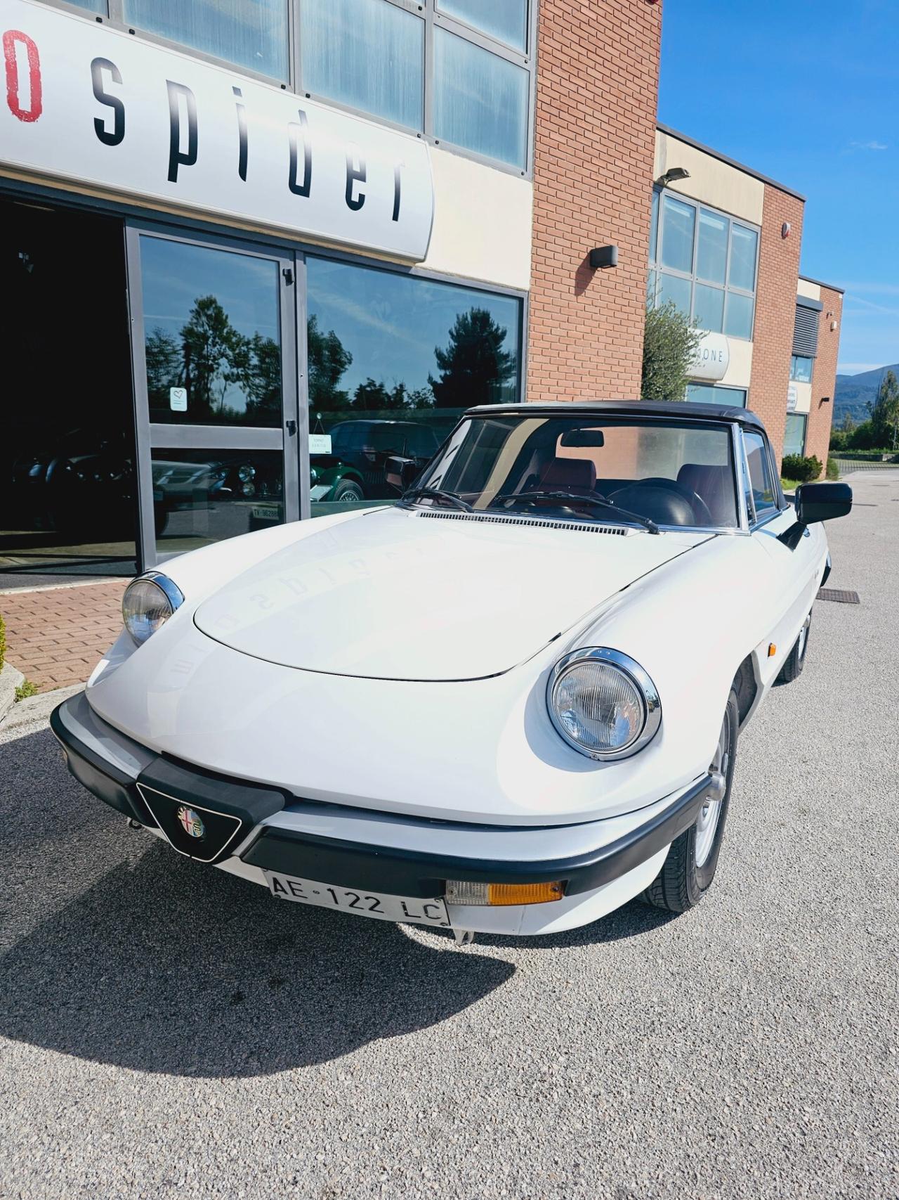 Alfa Romeo Spider 2.0 Due proprietari Asi