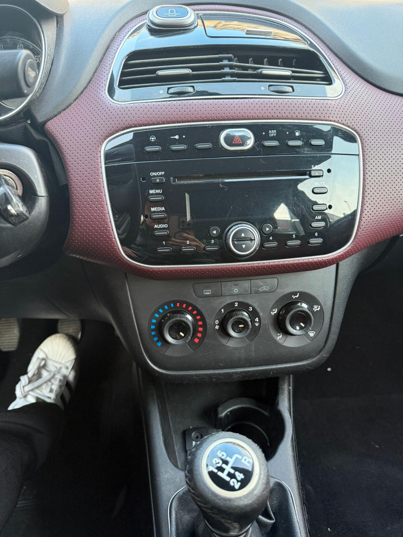 Fiat Punto Evo 1.4 5P EMOTION NATURAL POWER