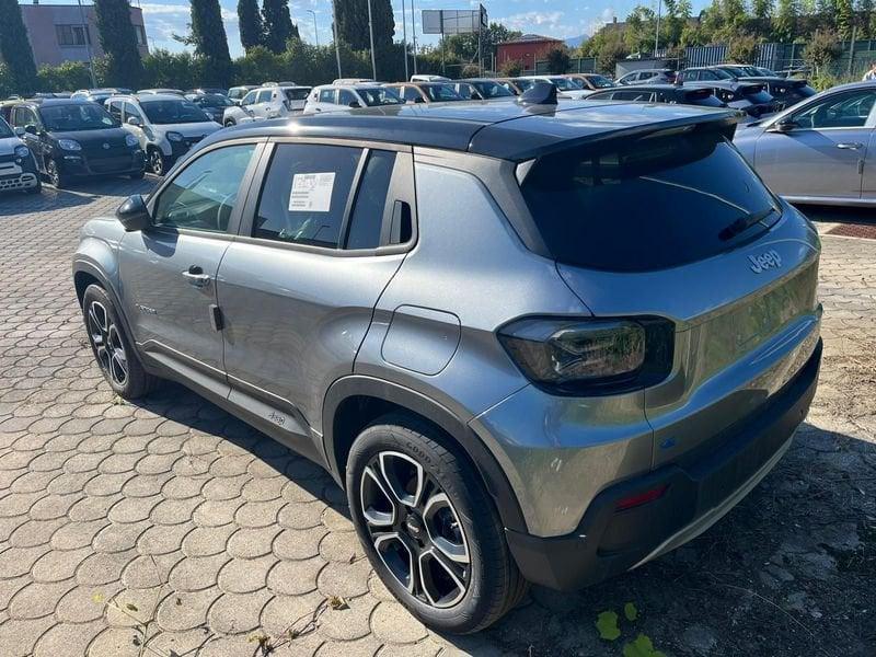 Jeep Avenger Avenger BEV Altitude