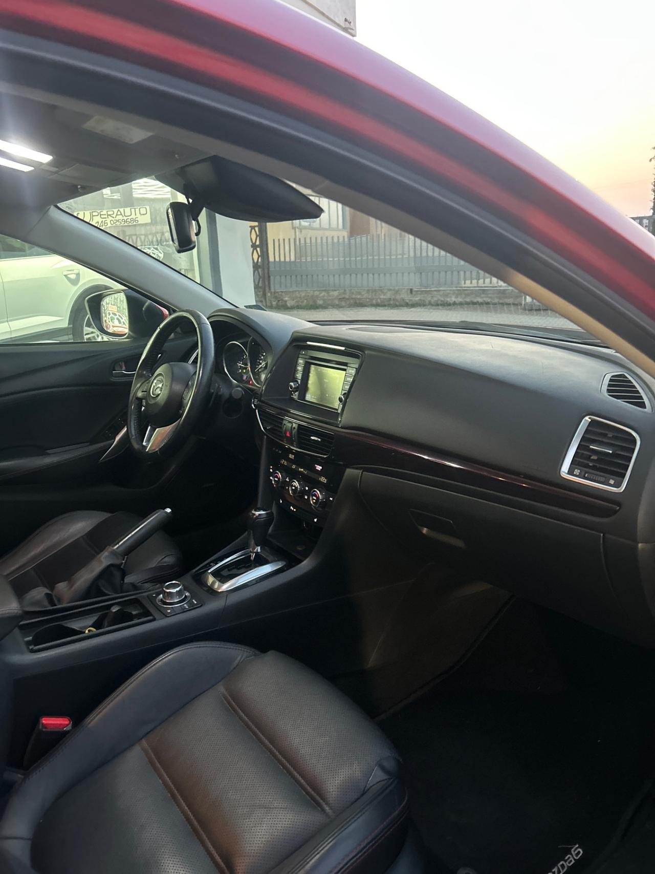 Mazda 6 Mazda6 2.2L Skyactiv-D 175CV aut. Wagon Exceed