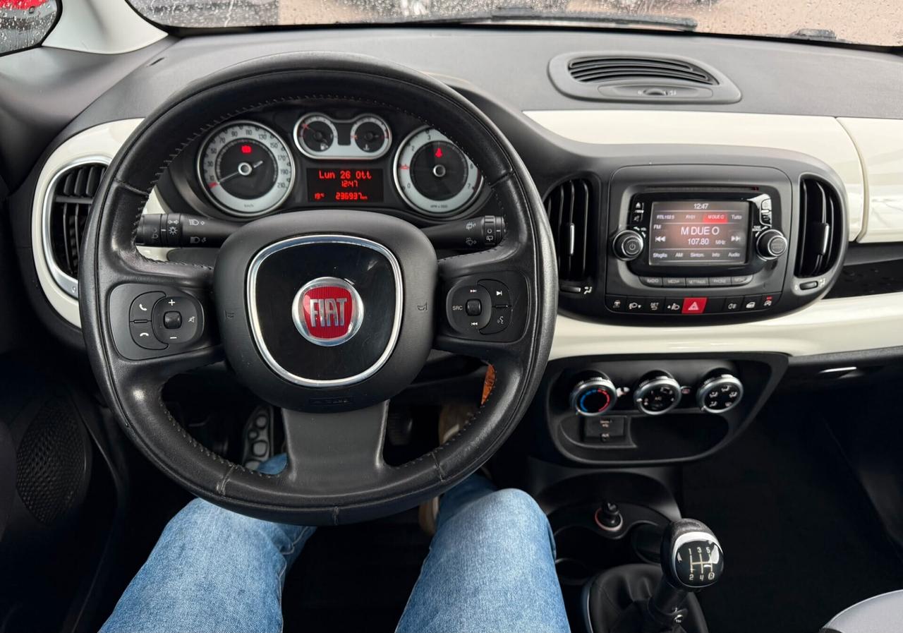 Fiat 500L 500 L 1.3 Mjt 85 Cv Lounge