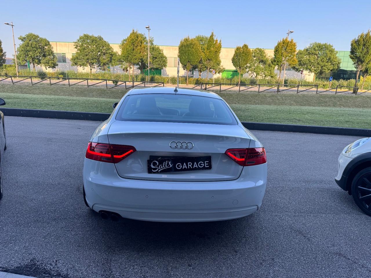 Audi A5 1.8 TFSI 170 CV SLINE + GANCIO TRAINO