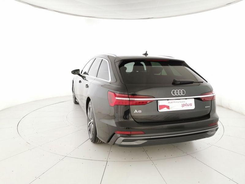 Audi A6 Avant 40 2.0 tdi mhev 12V S line edition quattro s-tronic