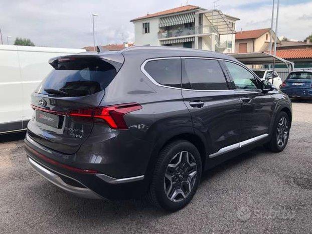 Hyundai Santa Fe 7 POSTI IVA ESPOSTA